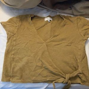 Madewell crop top